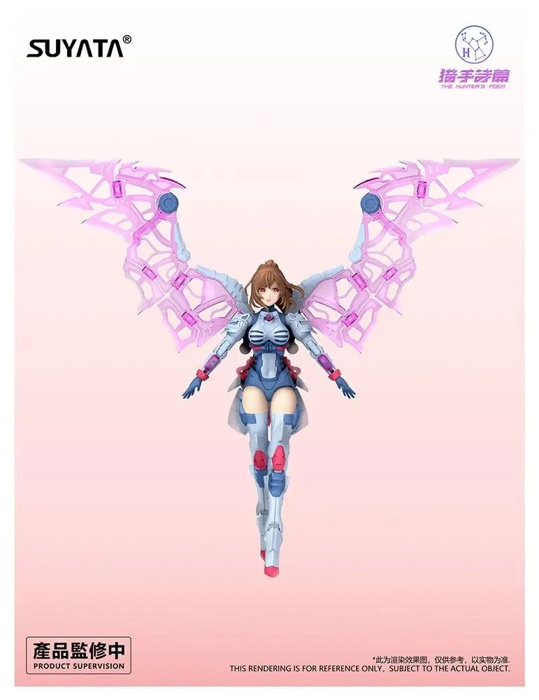[Pre-order] Original Character - SUYATA HP-002 THE HUNTER'S POEM ANGELA Plastic Model Kit SUYATA