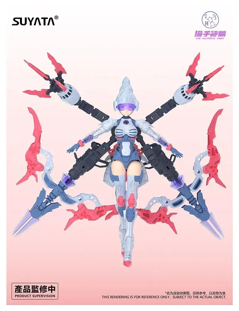[Pre-order] Original Character - SUYATA HP-002 THE HUNTER'S POEM ANGELA Plastic Model Kit SUYATA