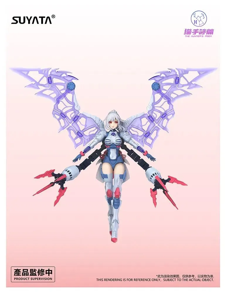 [Pre-order] Original Character - SUYATA HP-002 THE HUNTER'S POEM ANGELA Plastic Model Kit SUYATA
