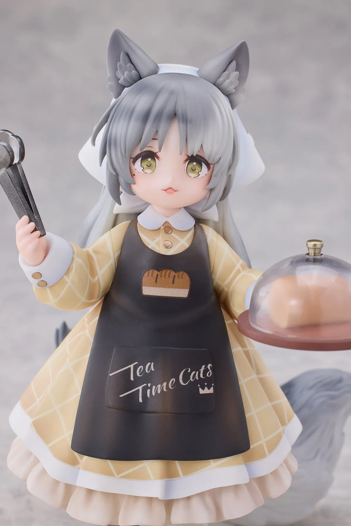 [Pre-order] Original Character - Tea Time Cats DLC Series Meow Town Bakery Shop Assistant & Customer Cat Mini Figure RIBOSE