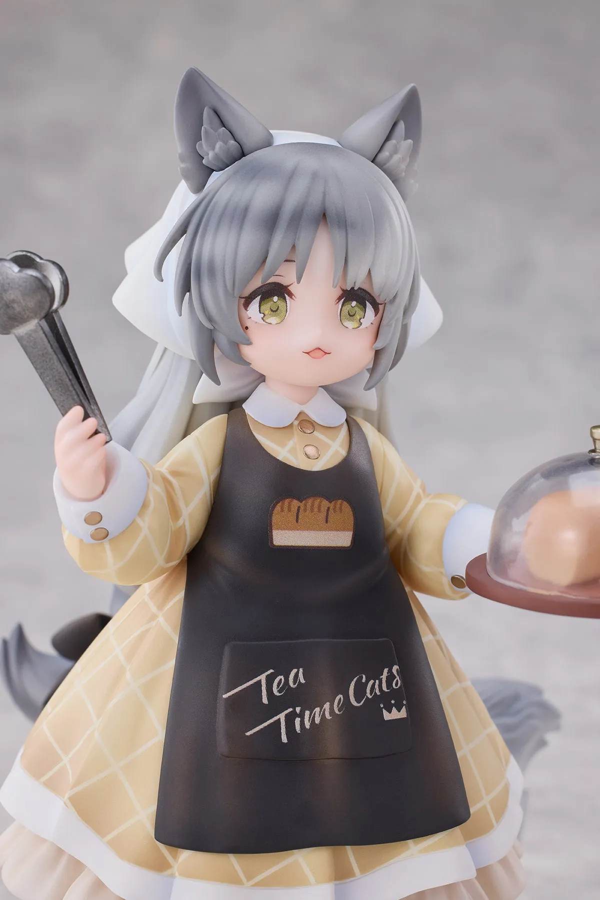 [Pre-order] Original Character - Tea Time Cats DLC Series Meow Town Bakery Shop Assistant & Customer Cat Mini Figure RIBOSE