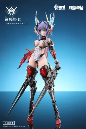 [Pre-order] Original Character - Thunderbolt-BarberaRed 1/9 Action Figure AniMester