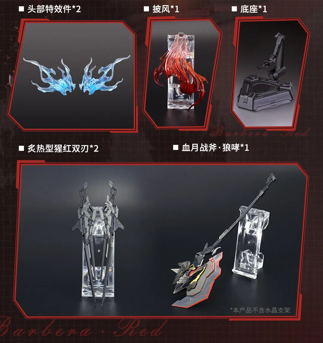 [Pre-order] Original Character - Thunderbolt-BarberaRed 1/9 Action Figure AniMester