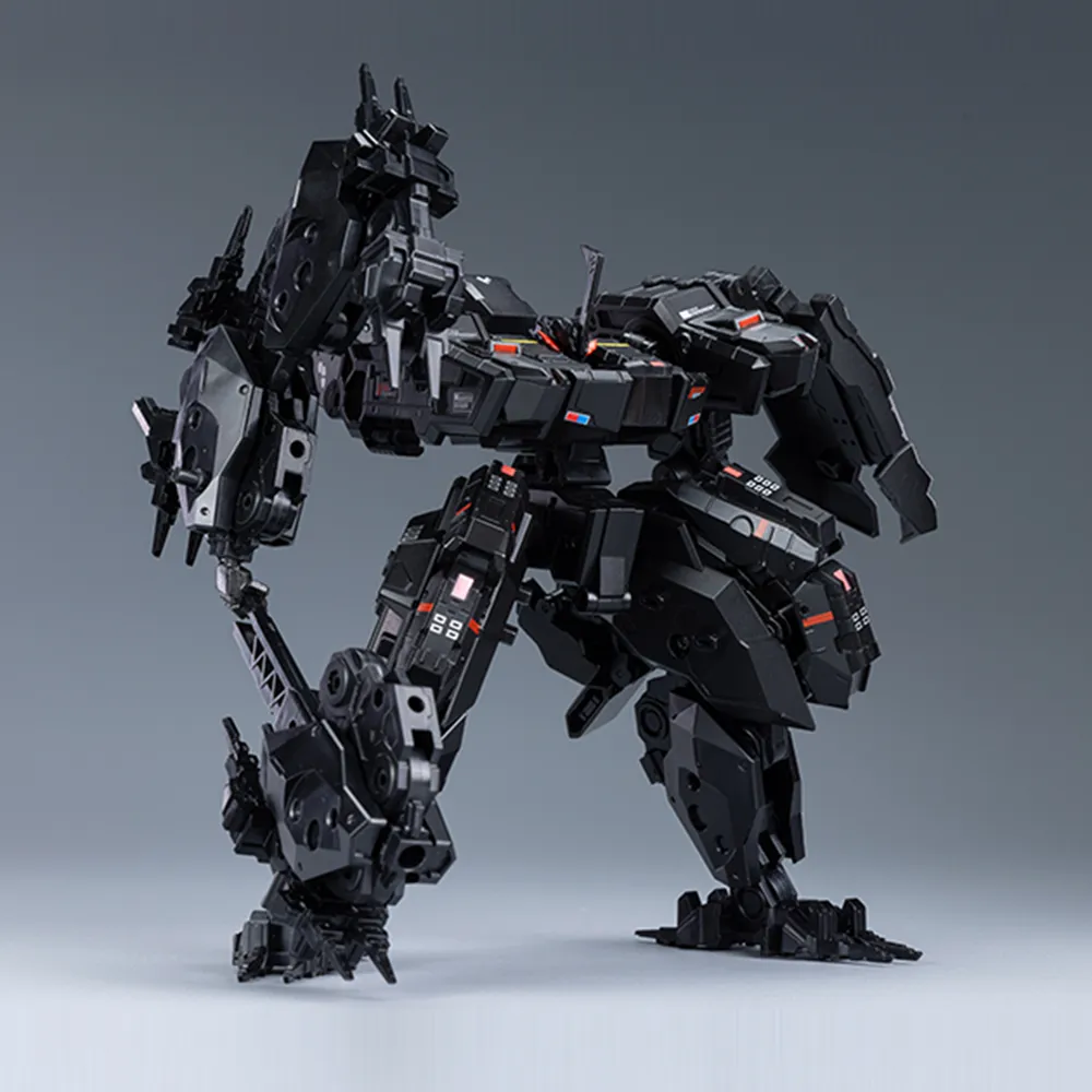 [Pre-order] Original Character - Tiger Hunt Type-Alpha Smokey Tiger (Gun Power & Black Tiger Set Of Two) Alloy Action Figure Big Firebird Toys