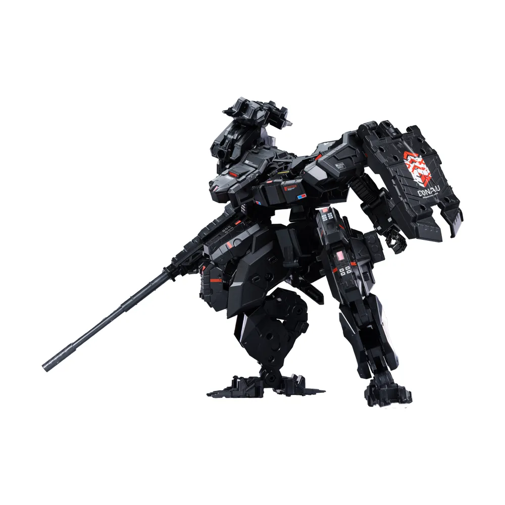 [Pre-order] Original Character - Tiger Hunt Type-Alpha Smokey Tiger (Gun Power & Black Tiger Set Of Two) Alloy Action Figure Big Firebird Toys