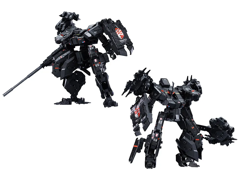 [Pre-order] Original Character - Tiger Hunt Type-Alpha Smokey Tiger (Gun Power & Black Tiger Set Of Two) Alloy Action Figure Big Firebird Toys