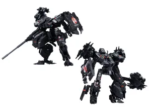 [Pre-order] Original Character - Tiger Hunt Type-Alpha Smokey Tiger (Gun Power & Black Tiger Set Of Two) Alloy Action Figure Big Firebird Toys