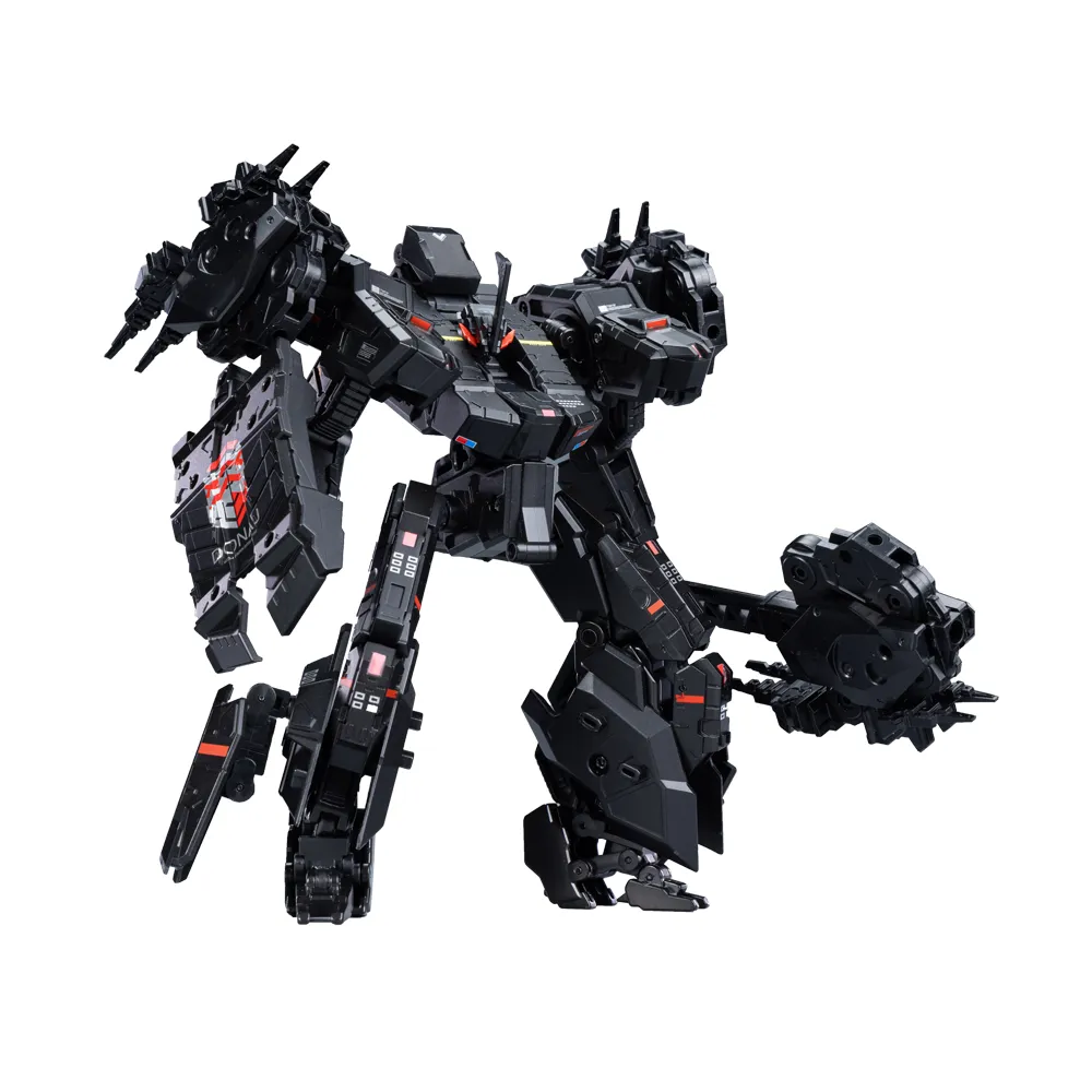 [Pre-order] Original Character - Tiger Hunt Type-Alpha Smokey Tiger (Gun Power & Black Tiger Set Of Two) Alloy Action Figure Big Firebird Toys