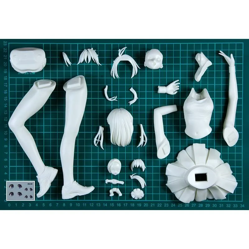 [Pre-order] Original Character - Yasumi Yasumichan Series No. 250 Plastic Model Kit Kurushima