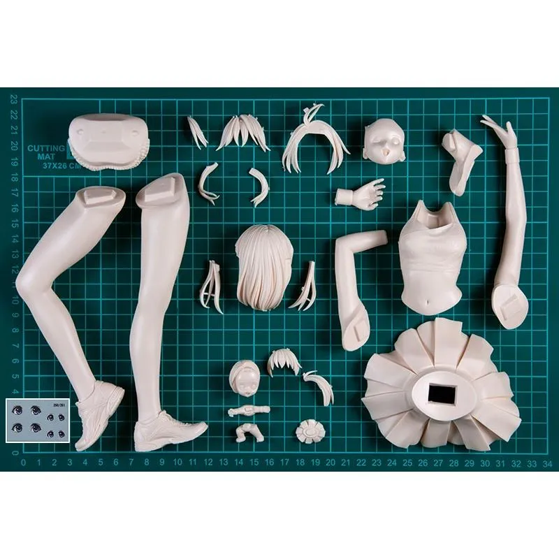[Pre-order] Original Character - Yasumi Yasumichan Series No. 251  Plastic Model Kit Kurushima