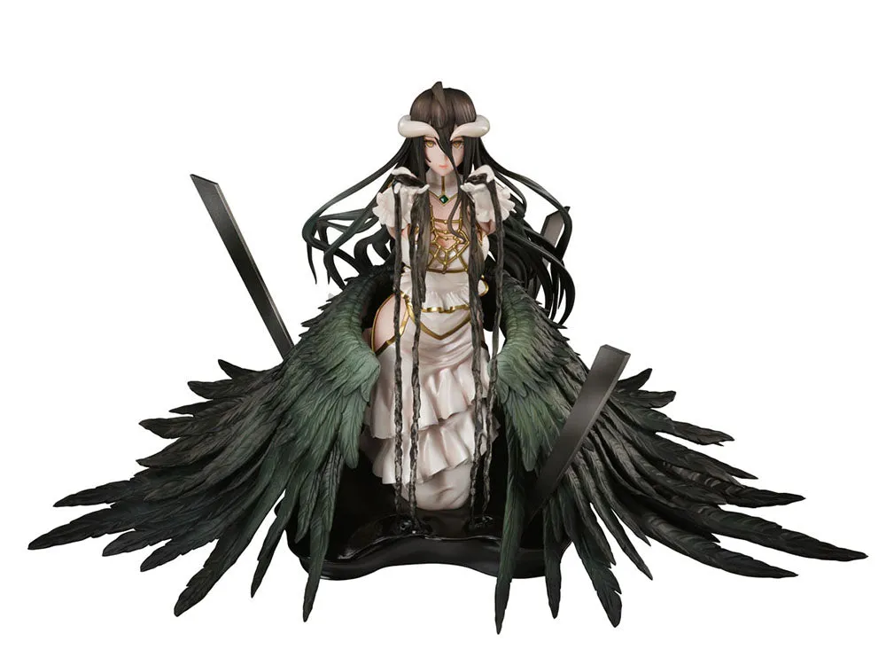 [Pre-order] OVERLOAD - Albedo (White Dress ver.) 1/7 Scale Figure FuRyu