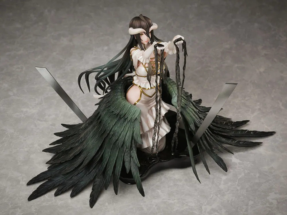 [Pre-order] OVERLOAD - Albedo (White Dress ver.) 1/7 Scale Figure FuRyu