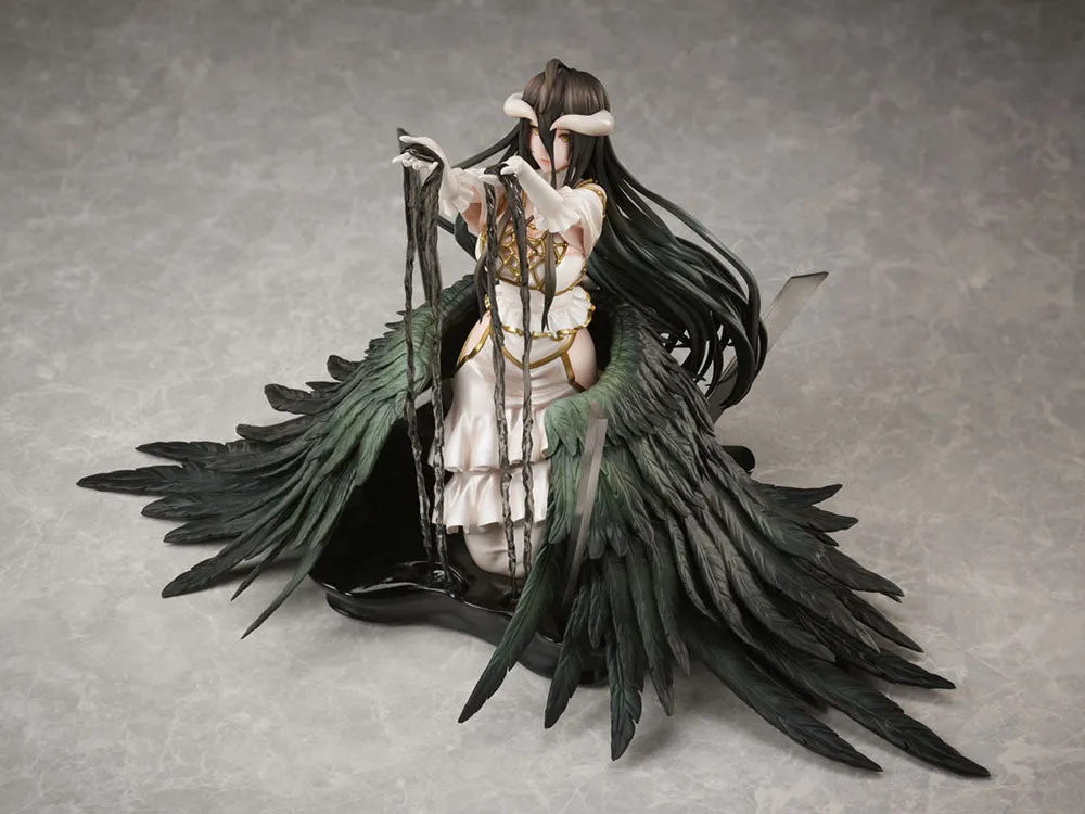 [Pre-order] OVERLOAD - Albedo (White Dress ver.) 1/7 Scale Figure FuRyu