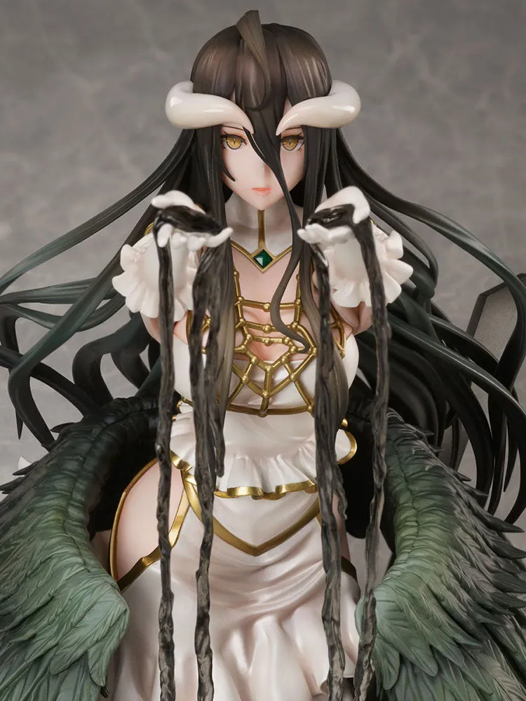 [Pre-order] OVERLOAD - Albedo (White Dress ver.) 1/7 Scale Figure FuRyu