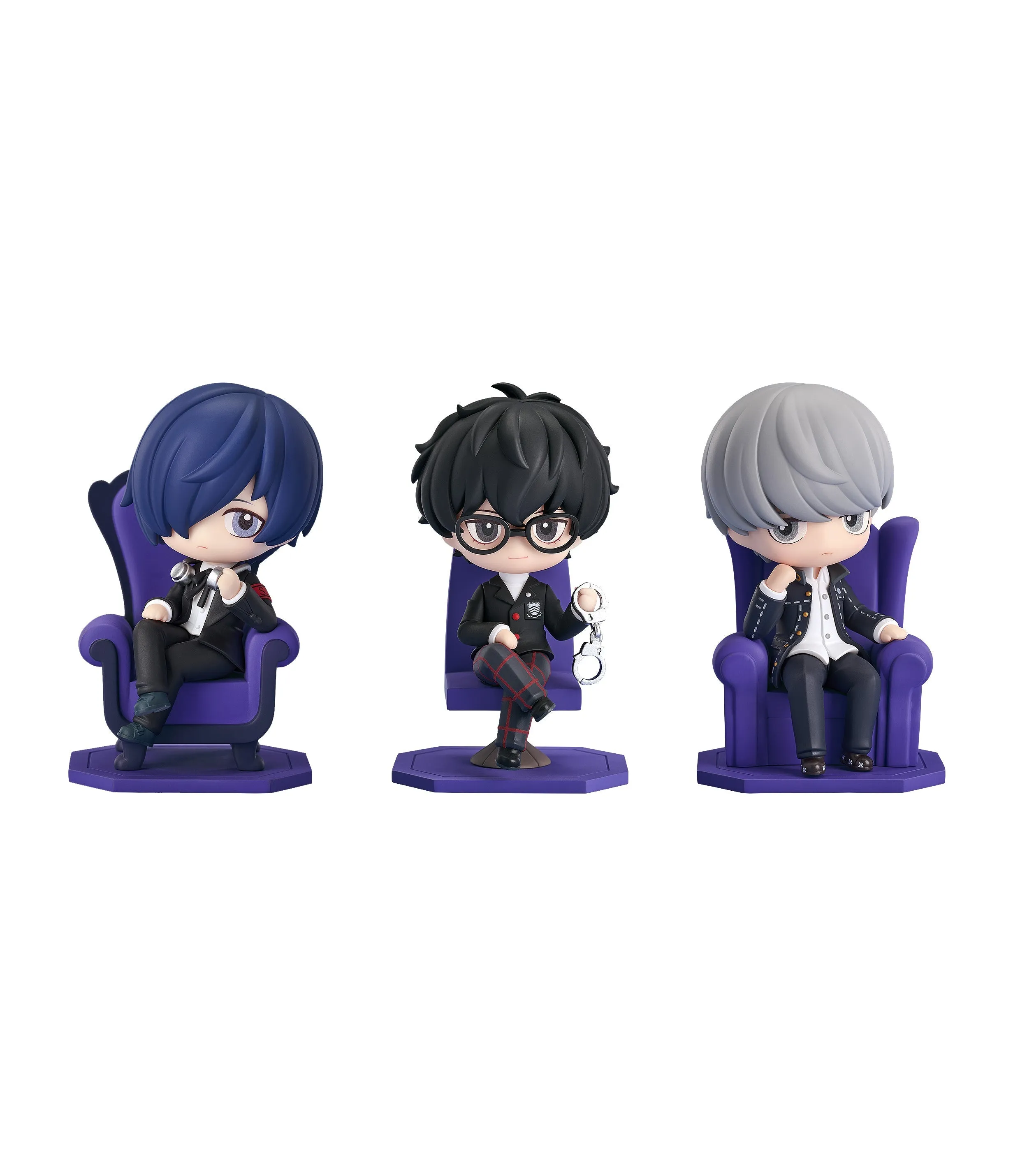 [Pre-order] Persona 3 - P3P & P4G & P5R Chibi Mini Figure Good Smile Arts Shanghai