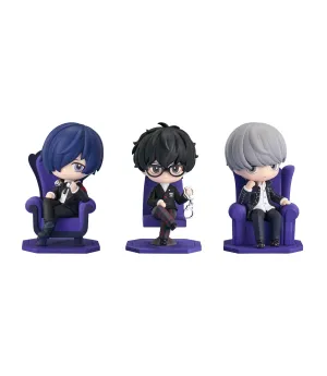 [Pre-order] Persona 3 - P3P & P4G & P5R Chibi Mini Figure Good Smile Arts Shanghai