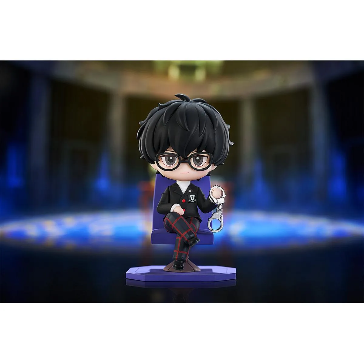 [Pre-order] Persona 3 - P3P & P4G & P5R Chibi Mini Figure Good Smile Arts Shanghai