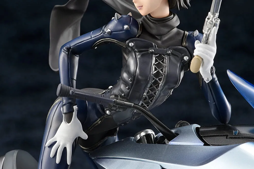[Pre-order] Persona 5 - Makoto Niijima(Phantom Thief Ver.) With Johanna [Re-Issue] 1/8 Scale Figure Amakuni