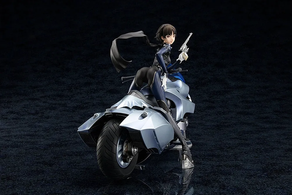 [Pre-order] Persona 5 - Makoto Niijima(Phantom Thief Ver.) With Johanna [Re-Issue] 1/8 Scale Figure Amakuni