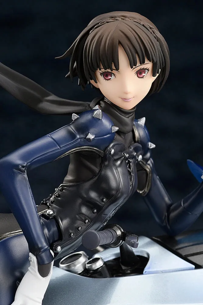 [Pre-order] Persona 5 - Makoto Niijima(Phantom Thief Ver.) With Johanna [Re-Issue] 1/8 Scale Figure Amakuni