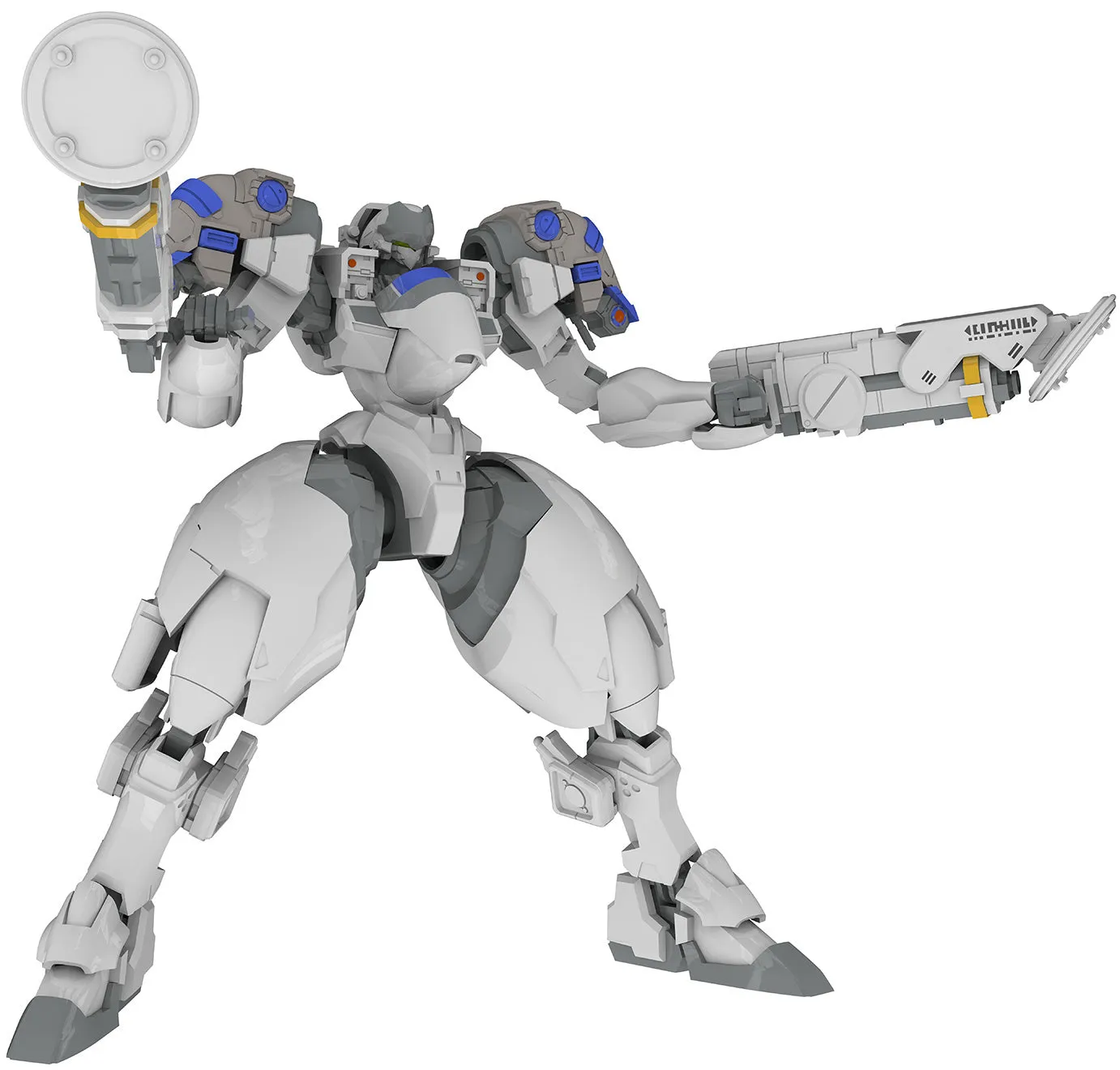 [Pre-order] POWER DoLLS 2 - X-4RR (PDFR-R807) Plastic Model Kit PLUM