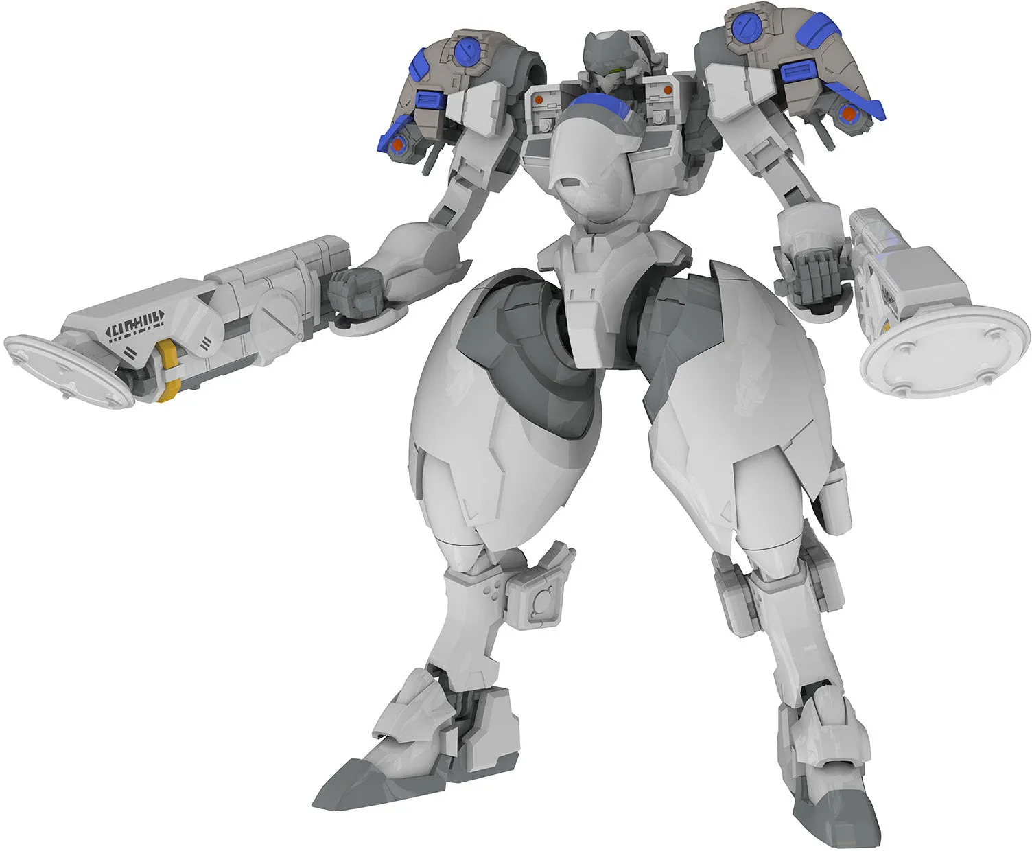 [Pre-order] POWER DoLLS 2 - X-4RR (PDFR-R807) Plastic Model Kit PLUM