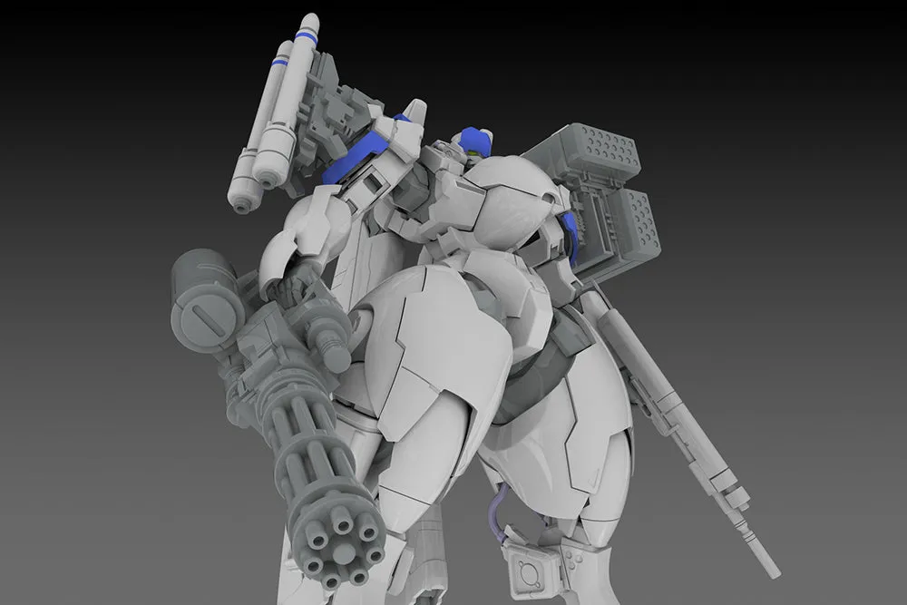 [Pre-order] POWER DoLLS - X-4 (PD-802) WEAPON SET3 Plastic Model Kit PLUM