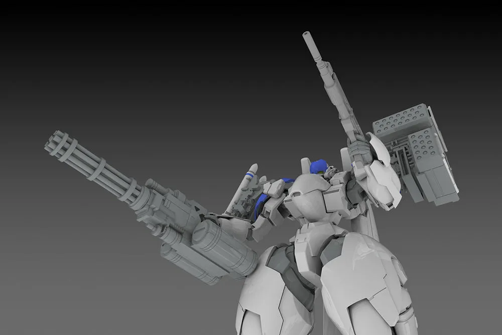 [Pre-order] POWER DoLLS - X-4 (PD-802) WEAPON SET3 Plastic Model Kit PLUM