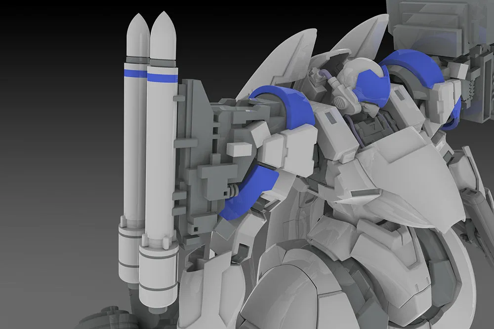 [Pre-order] POWER DoLLS - X-4 (PD-802) WEAPON SET3 Plastic Model Kit PLUM