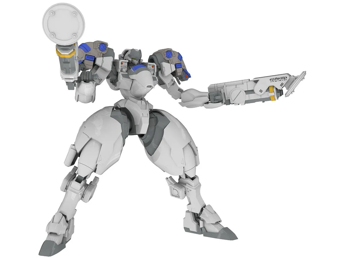 [Pre-order] POWER DoLLS - X-4 (PD-802) WEAPON SET3 Plastic Model Kit PLUM