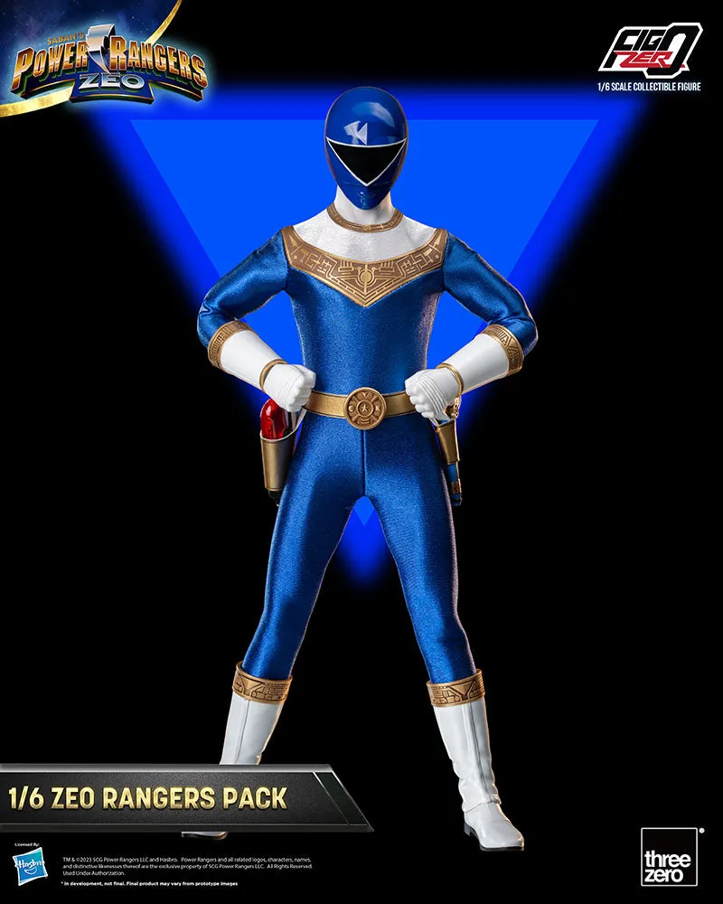 [Pre-order] Power Rangers Zeo - Zeo Rangers Pack 1/6 Action Figure ThreeZero