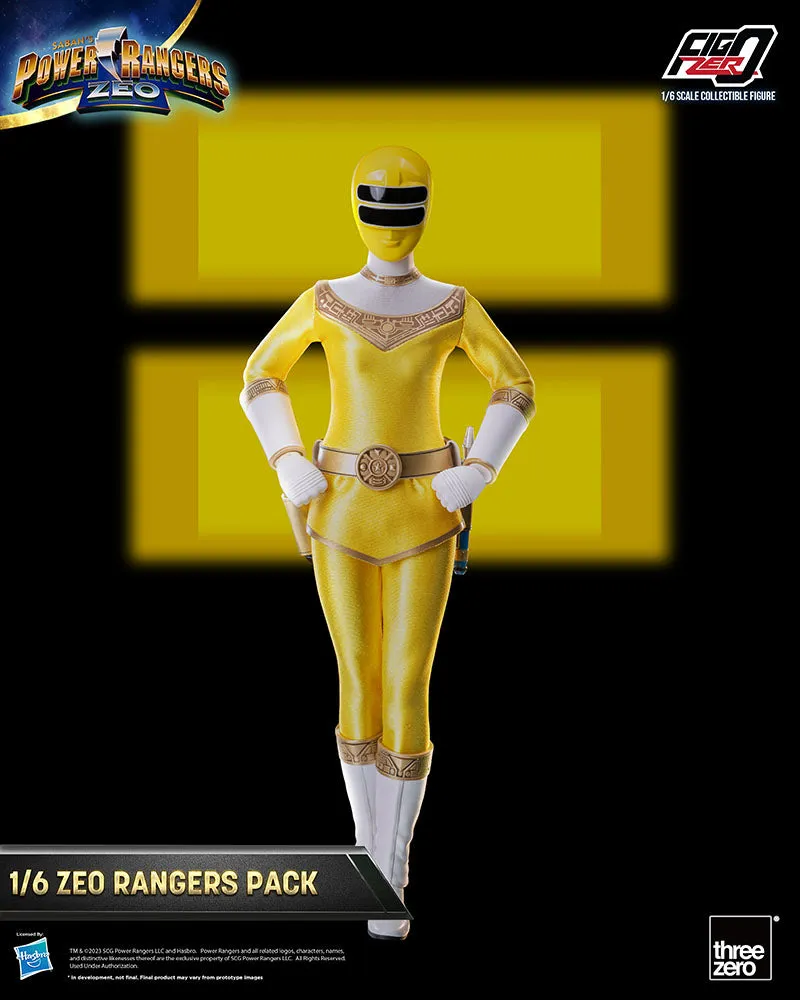 [Pre-order] Power Rangers Zeo - Zeo Rangers Pack 1/6 Action Figure ThreeZero