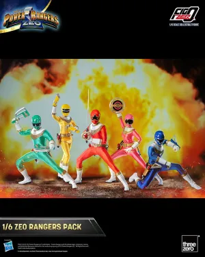 [Pre-order] Power Rangers Zeo - Zeo Rangers Pack 1/6 Action Figure ThreeZero