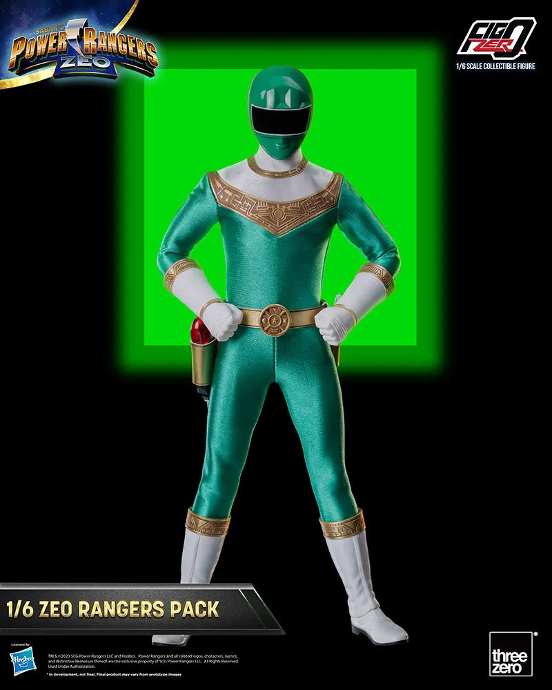 [Pre-order] Power Rangers Zeo - Zeo Rangers Pack 1/6 Action Figure ThreeZero