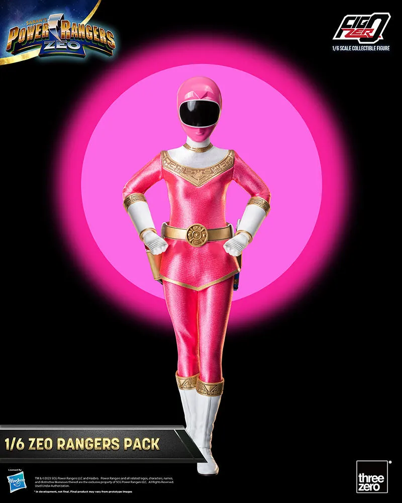 [Pre-order] Power Rangers Zeo - Zeo Rangers Pack 1/6 Action Figure ThreeZero