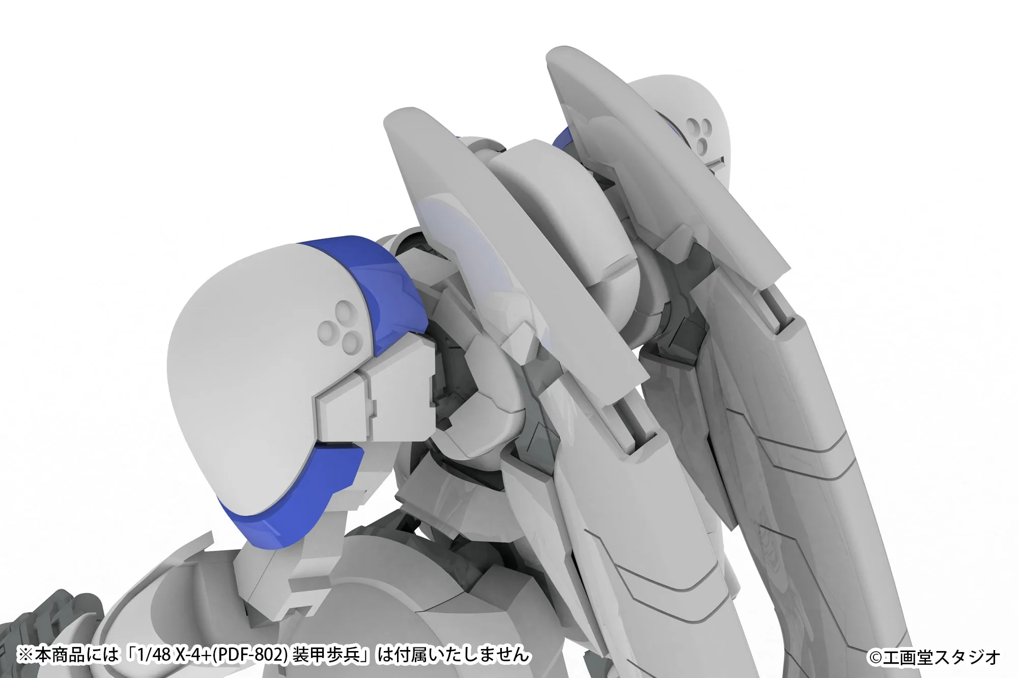 [Pre-order] POWERDoLLS - EXTENSION SET A For 5inM 1/48 PLDANGEL WING M51GRENADE LAUNCHERDSG12SMGPlastic Model Kit PLUM PMOA