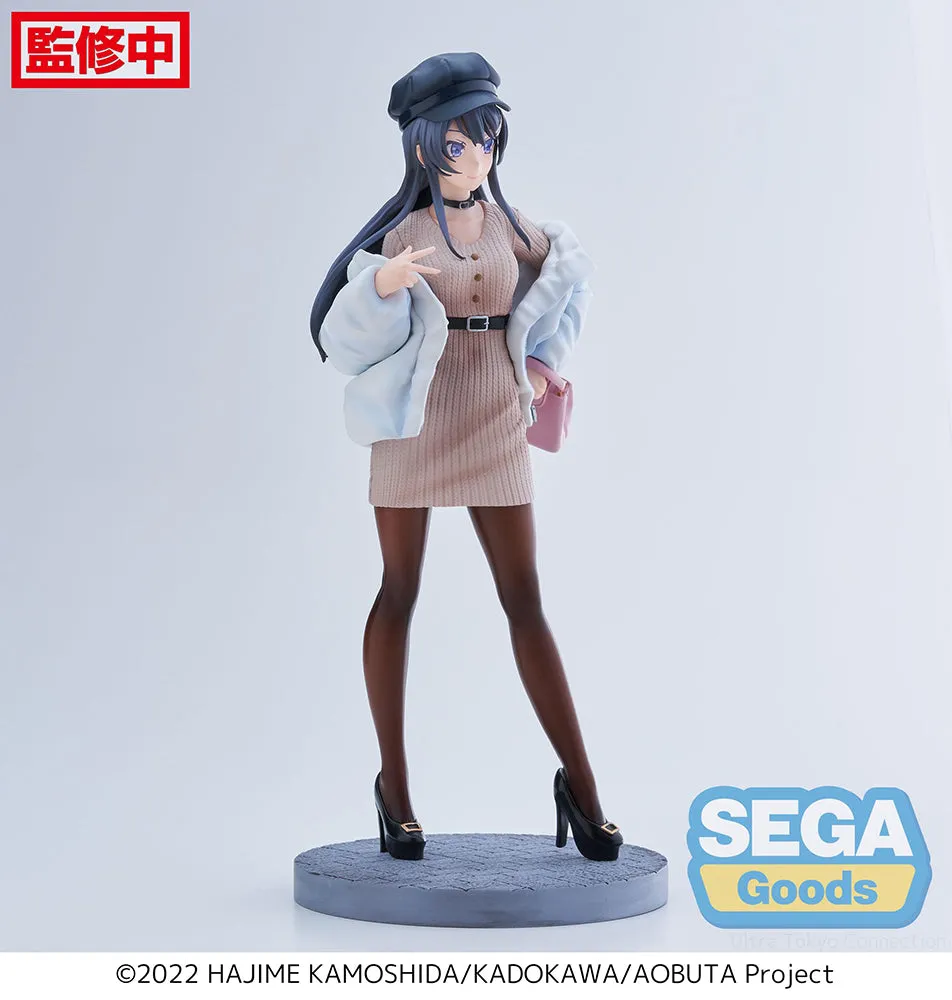 [Pre-order] Rascal Does Not Dream - Mai Sakurajima (Casual Clothes Ver.) Prize Figure SEGA