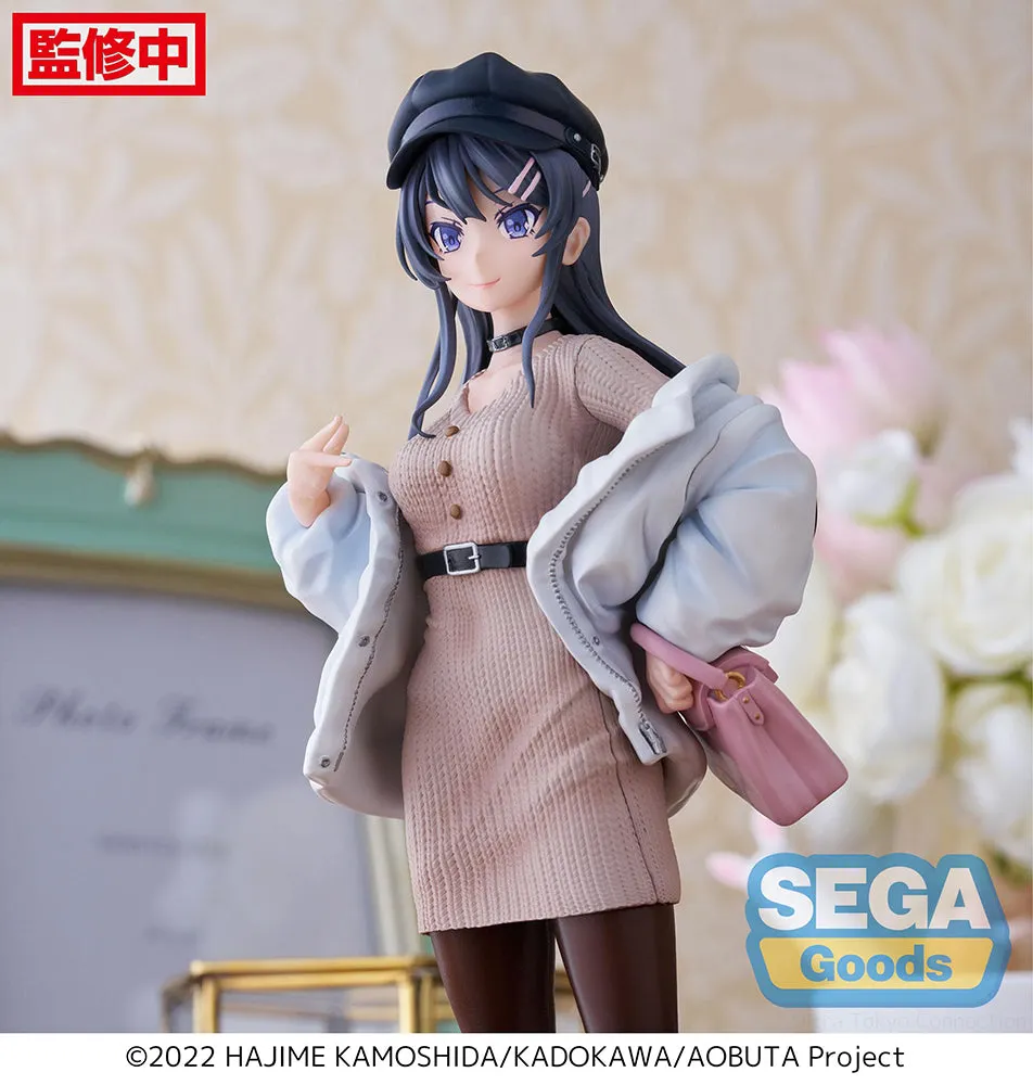 [Pre-order] Rascal Does Not Dream - Mai Sakurajima (Casual Clothes Ver.) Prize Figure SEGA