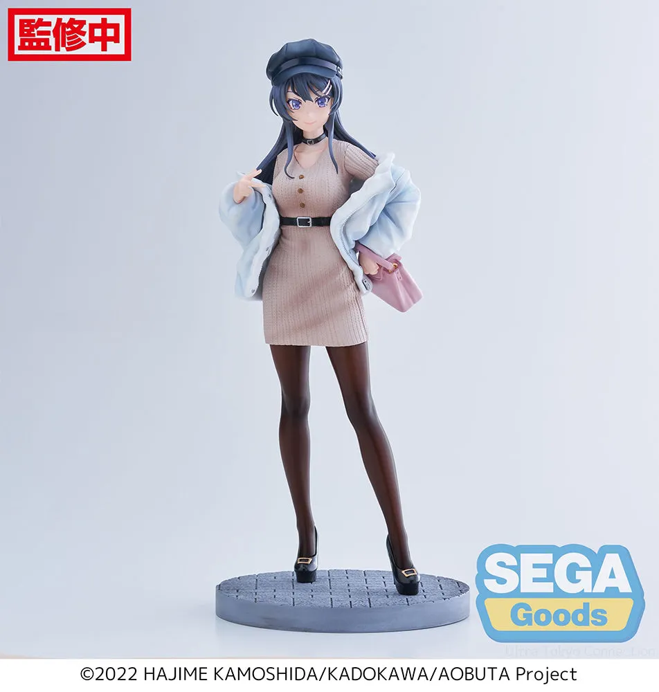 [Pre-order] Rascal Does Not Dream - Mai Sakurajima (Casual Clothes Ver.) Prize Figure SEGA