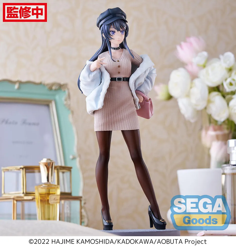 [Pre-order] Rascal Does Not Dream - Mai Sakurajima (Casual Clothes Ver.) Prize Figure SEGA