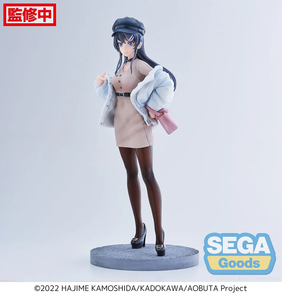[Pre-order] Rascal Does Not Dream - Mai Sakurajima (Casual Clothes Ver.) Prize Figure SEGA