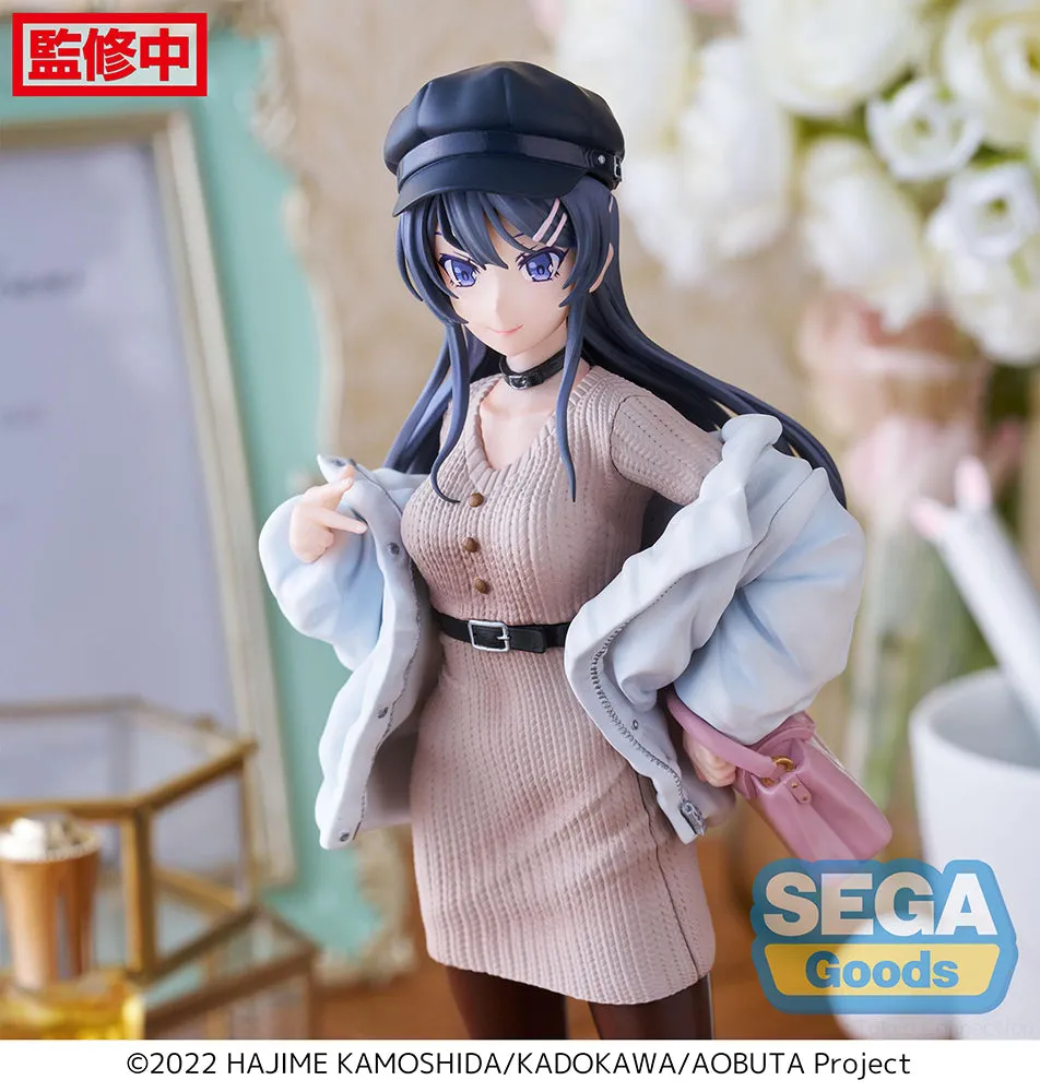 [Pre-order] Rascal Does Not Dream - Mai Sakurajima (Casual Clothes Ver.) Prize Figure SEGA