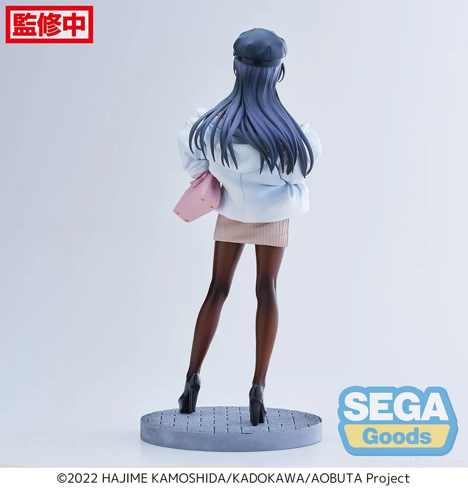 [Pre-order] Rascal Does Not Dream - Mai Sakurajima (Casual Clothes Ver.) Prize Figure SEGA