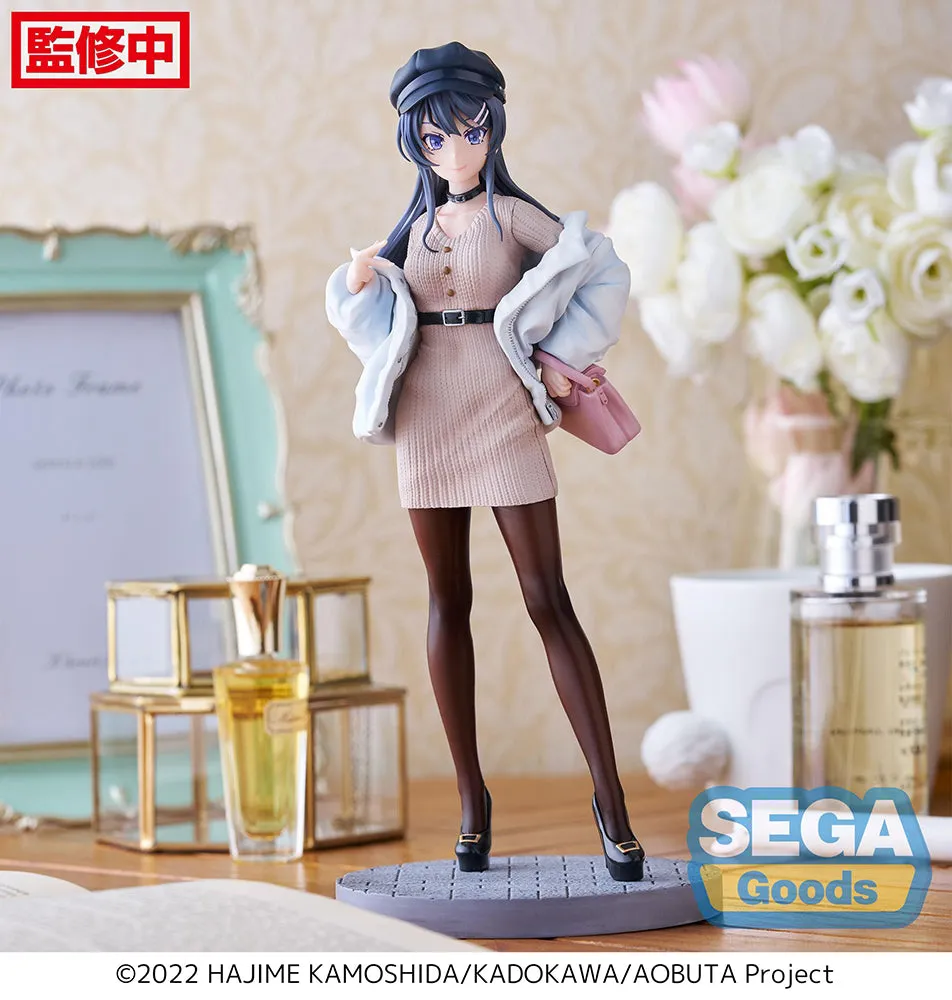 [Pre-order] Rascal Does Not Dream - Mai Sakurajima (Casual Clothes Ver.) Prize Figure SEGA