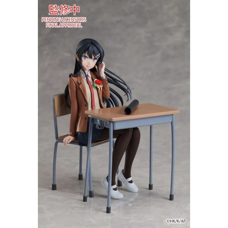 [Pre-order] Rascal Does Not Dream - Mai Sakurajima (Graduation ver.) Prize Figure Aniplex