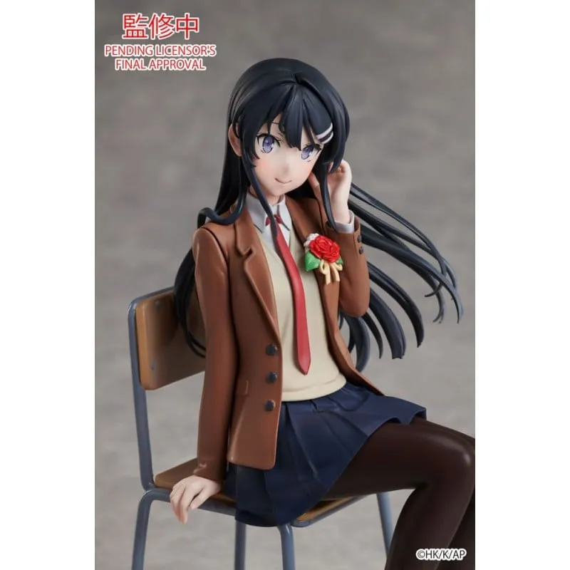 [Pre-order] Rascal Does Not Dream - Mai Sakurajima (Graduation ver.) Prize Figure Aniplex