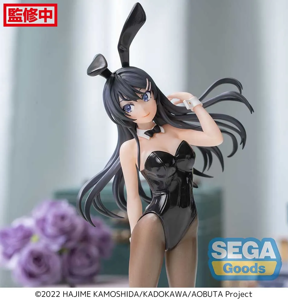 [Pre-order] Rascal Does Not Dream - Mai Sakurajima Prize Figure SEGA