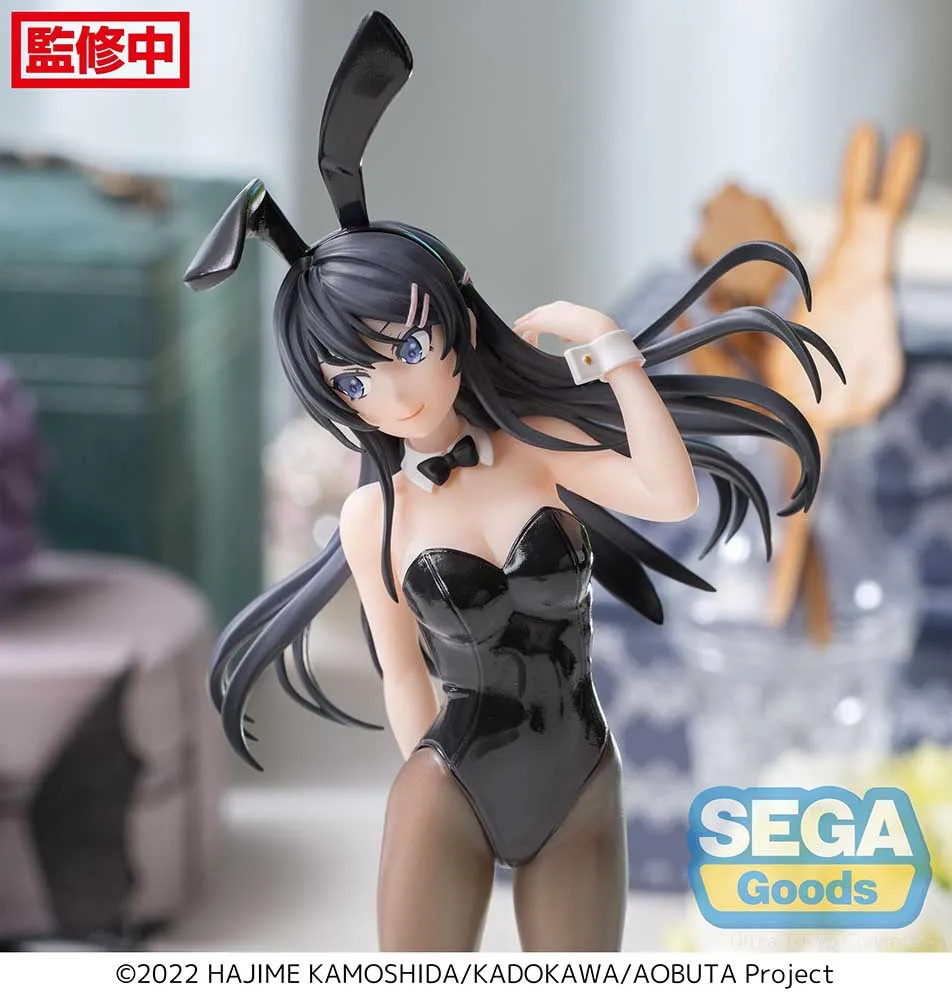 [Pre-order] Rascal Does Not Dream - Mai Sakurajima Prize Figure SEGA