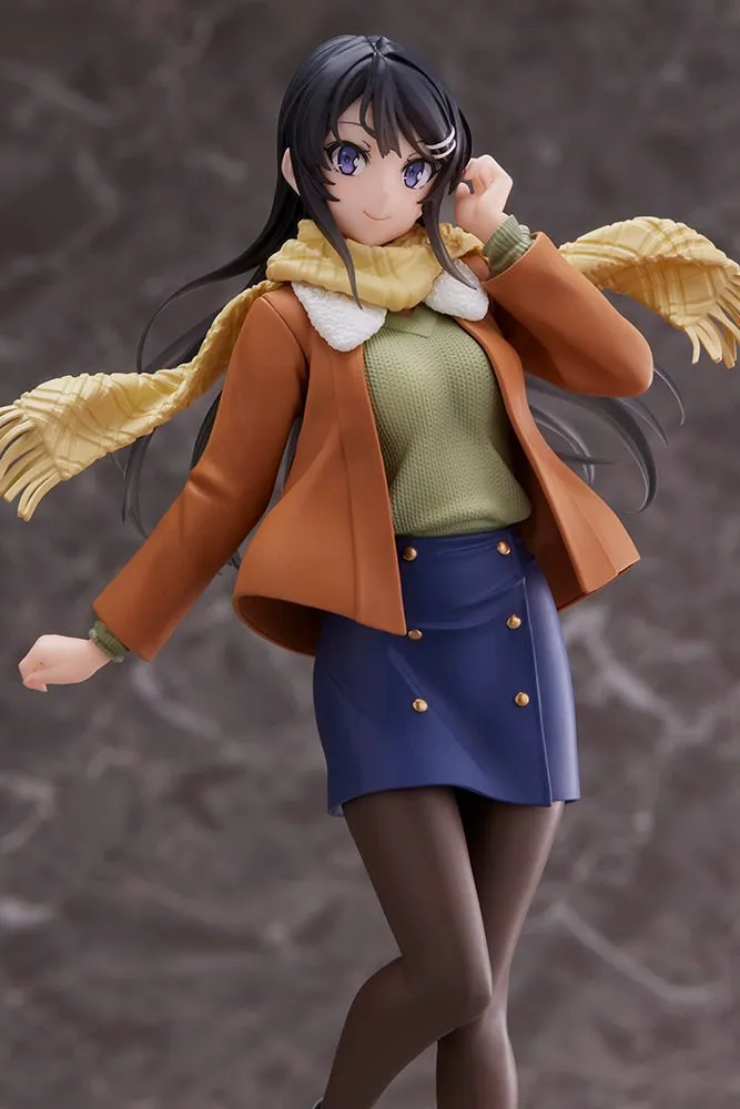 [Pre-order] Rascal Does Not Dream of a Dreaming Girl - Mai Sakurajima (Winter Wear Ver.) Prize Figure Taito