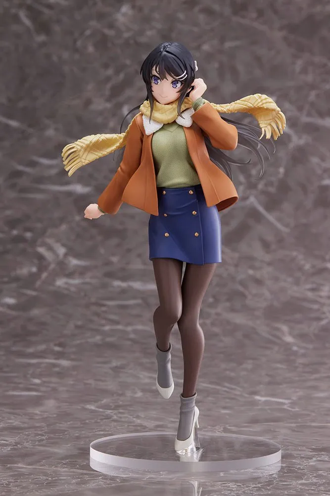 [Pre-order] Rascal Does Not Dream of a Dreaming Girl - Mai Sakurajima (Winter Wear Ver.) Prize Figure Taito